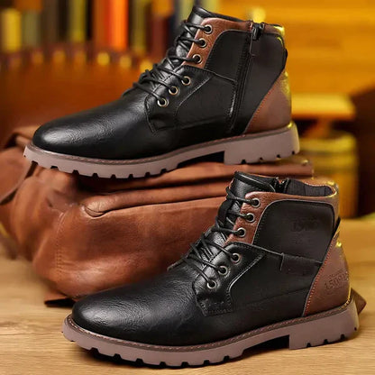 Jethro Suede Boots