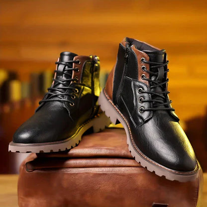 Jethro Suede Boots