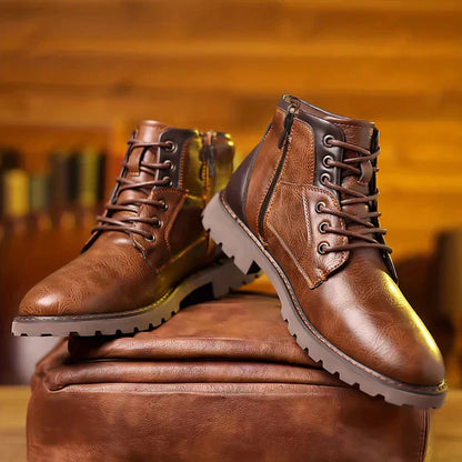 Jethro Suede Boots